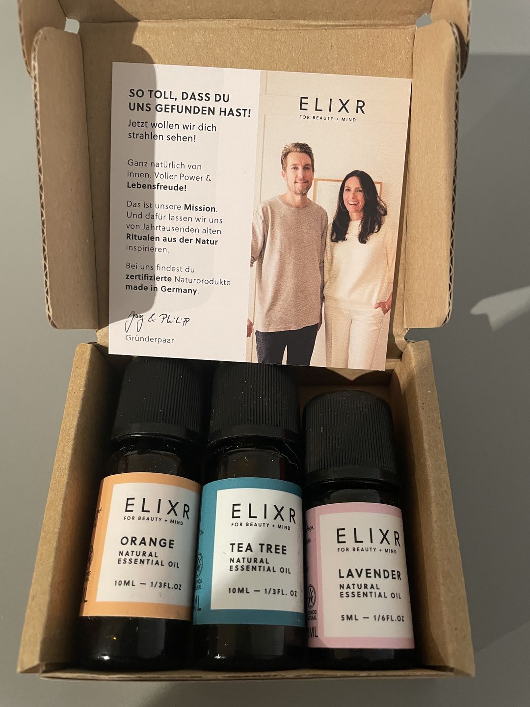 Customer photo review of TEEBAUMÖL