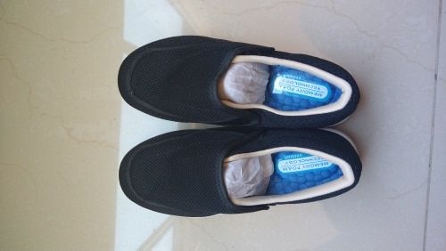 Customer photo review of Chaussures confortables orthopédie Wind