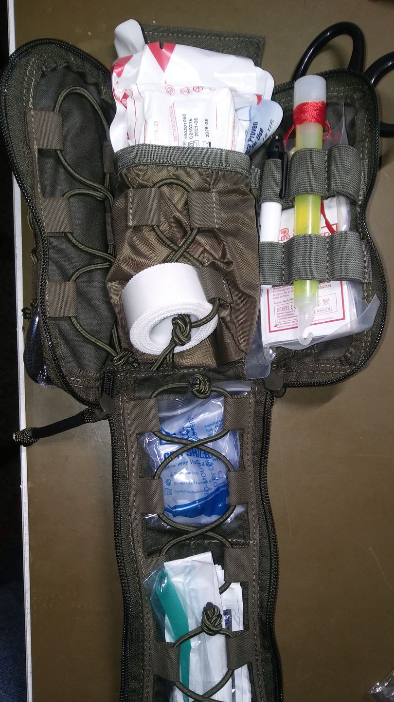 Customer photo review of RTS Tactical Rapid Deploy IFAK