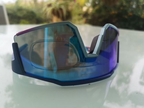 Customer photo review of KE9022 Cycling Sunglasses With Multiple Interchangeable Lenses