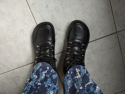 Customer photo review of Chaussures de randonnée Orthopédiques Pour Homme Adventure