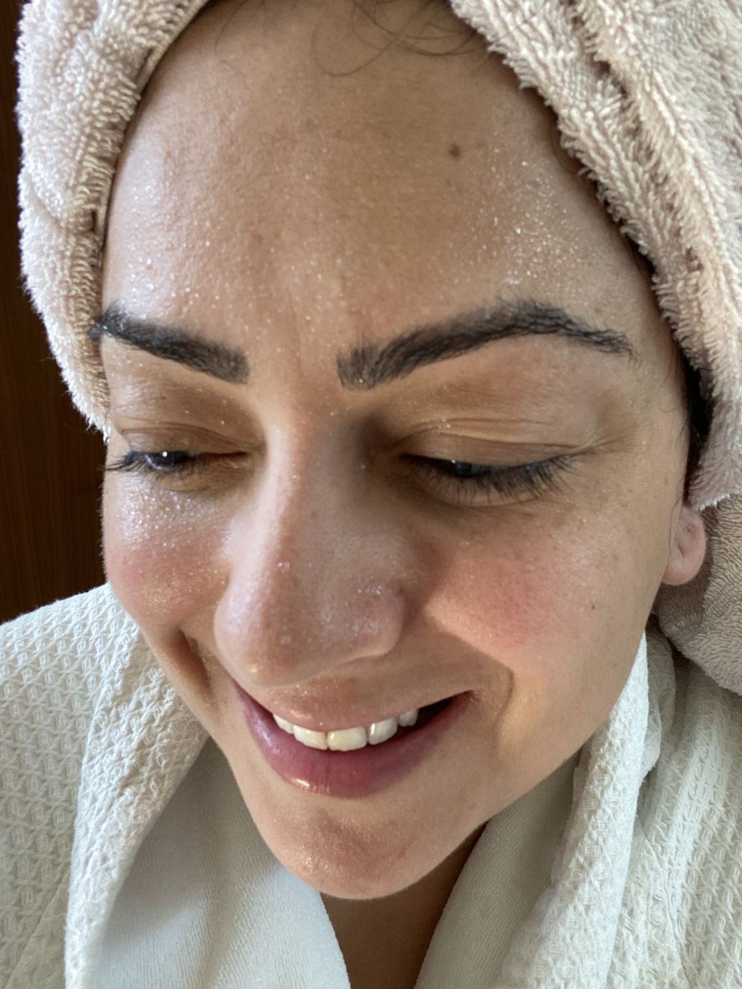 Customer photo review of Tonic Mist / Agua Tónica con Tuna y Cempasúchil