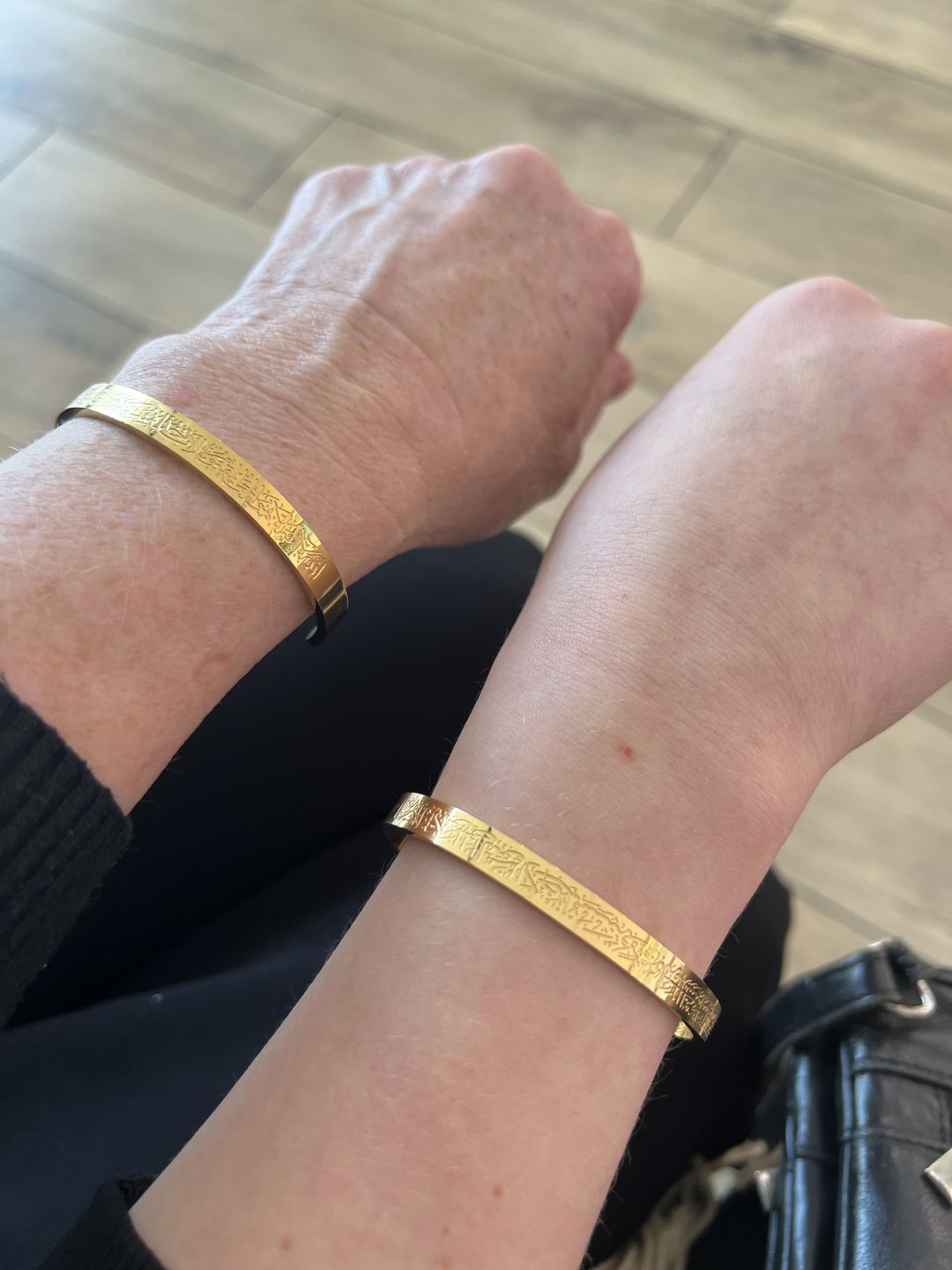 Customer photo review of Ayatul Kursi Cuff