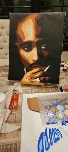 Customer photo review of Iconic Painting #3