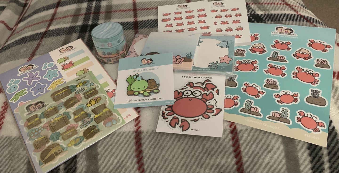 Customer photo review of Crabby Pack Bundle