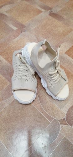 Customer photo review of Sandales femme confort orthopédiques Norin