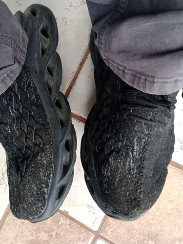 Customer photo review of Maven Comfortable Steel Toe Athletic Shoes