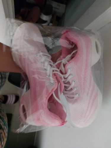 Customer photo review of Chaussures de marche Orthopédiques Femme Solaris