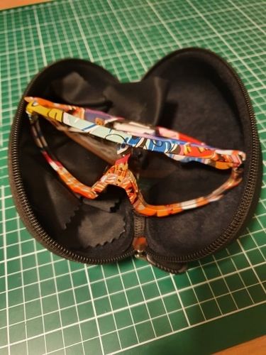 Customer photo review of KE9408 UV-400 Photochromic Cycling Sunglasses