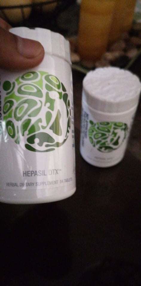 Customer photo review of Hepasil DTX