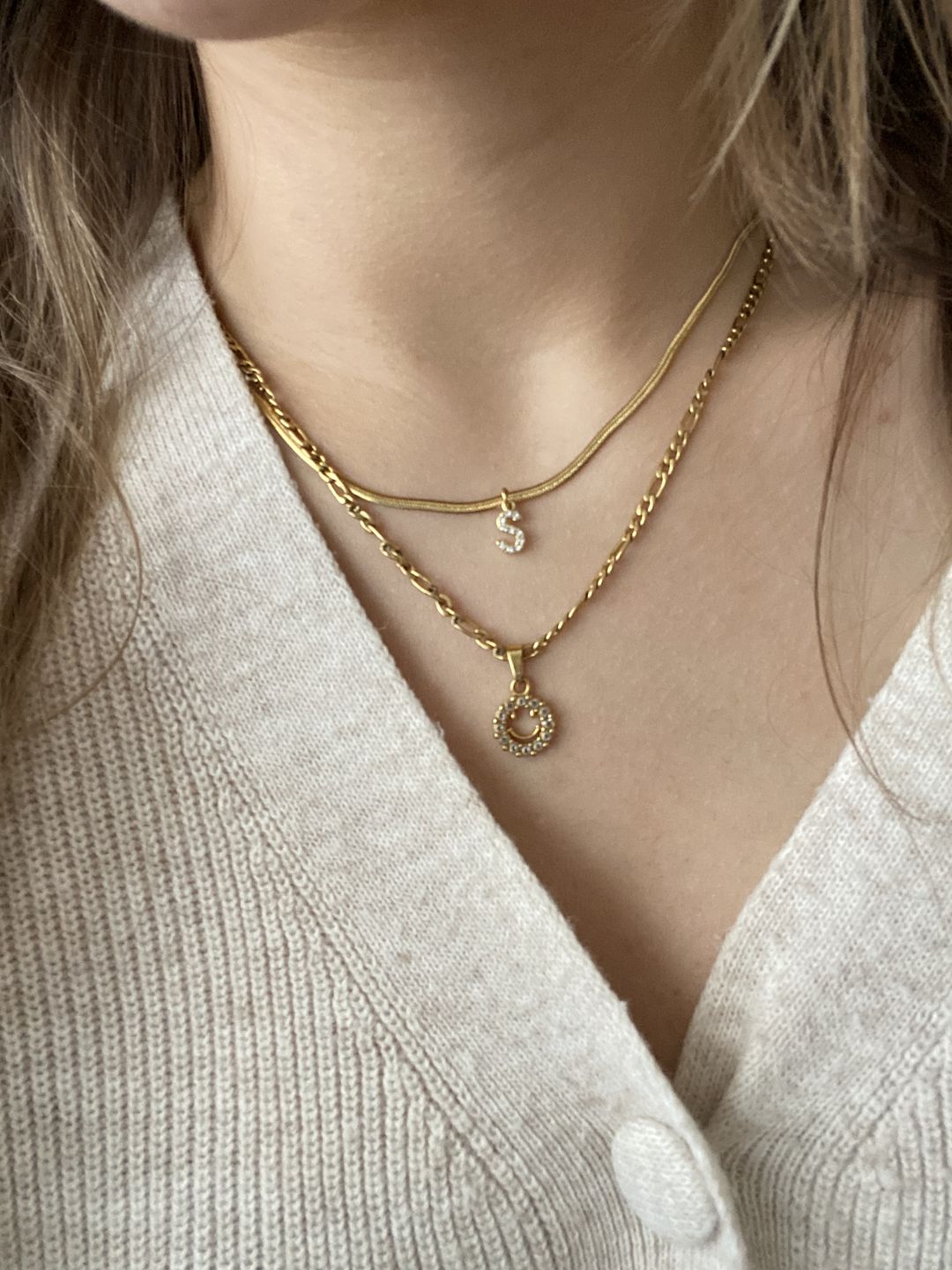 Customer photo review of Mini initial chain
