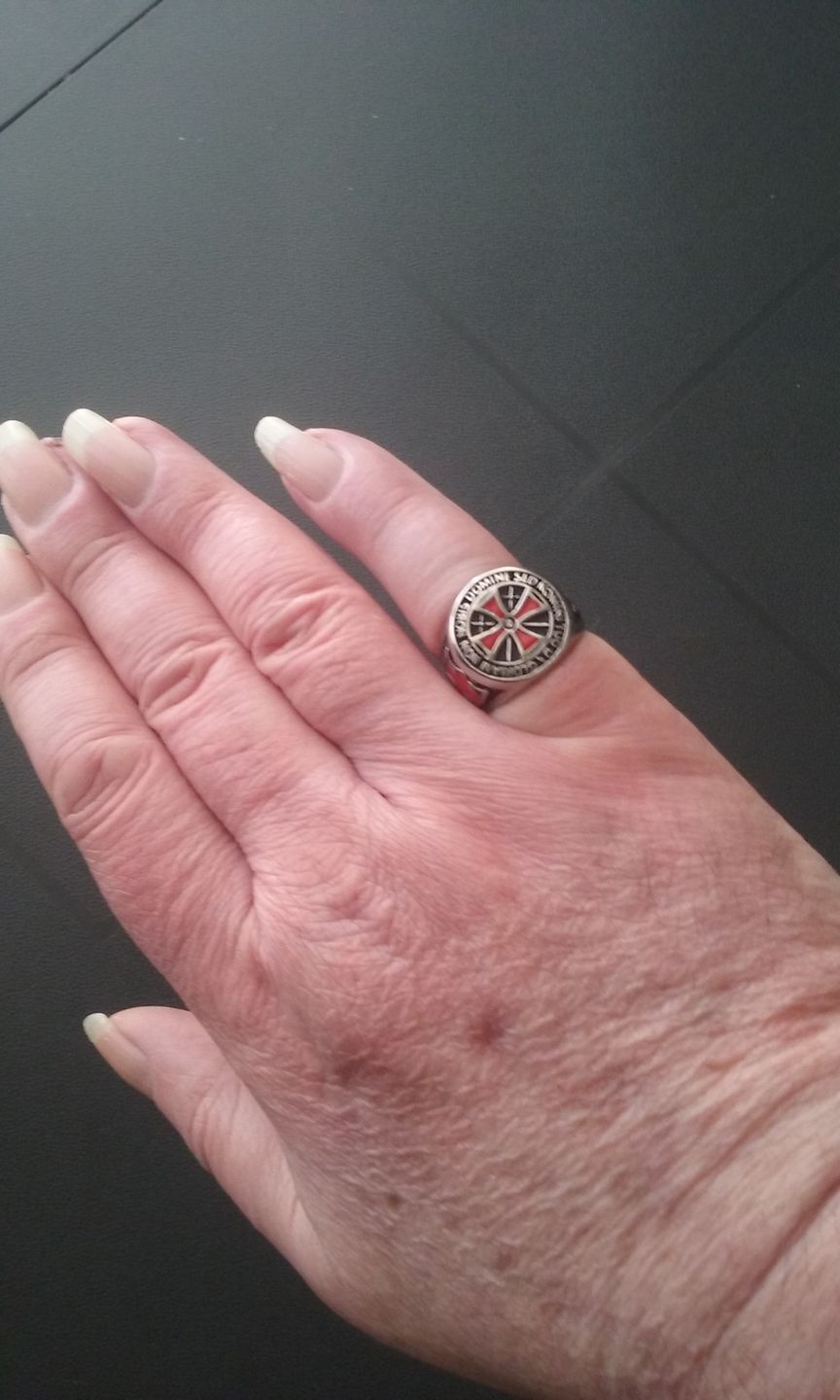 Customer photo review of Bague de la Reconquête 2