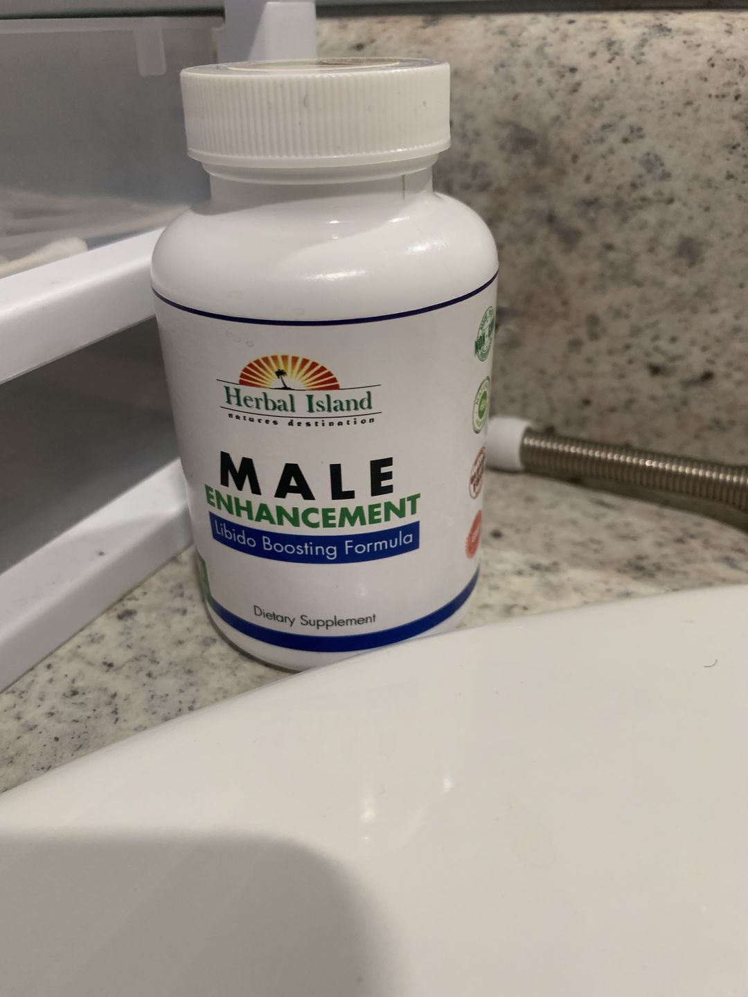 Customer photo review of Male Enhancement Formula (Libido Boosting)