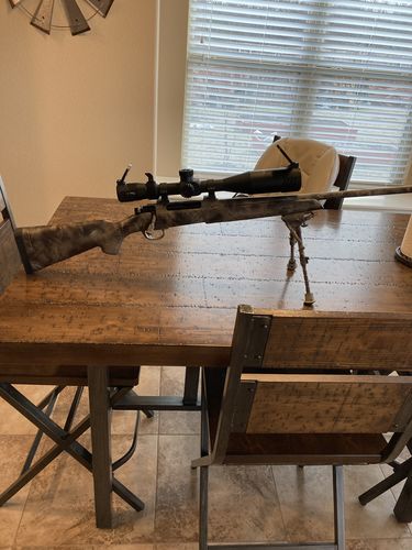 Customer photo review of Sniper ZT 5-27x50 FFP Scope Side Parallax Adjustment Glass Etched Reticle Red Green Illuminated with Scope Mount