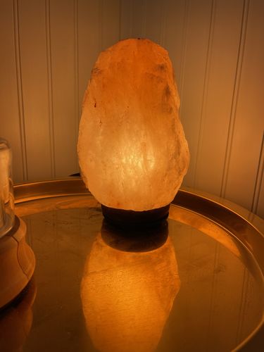 Customer photo review of Original Himalayan Salt Lamp (Large)
