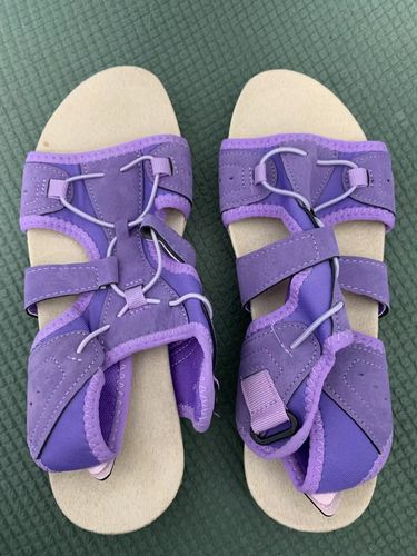 Customer photo review of Sandales décontractées Beach pour femme