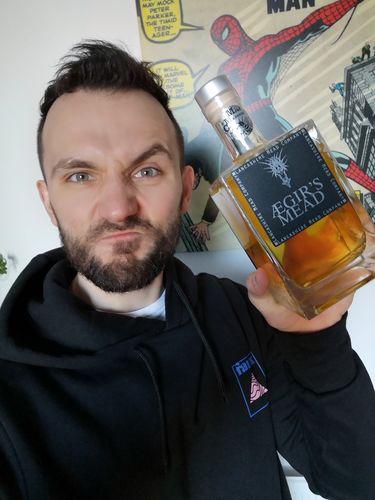 Customer photo review of Aegir’s Mead - Lancashire Mead Company