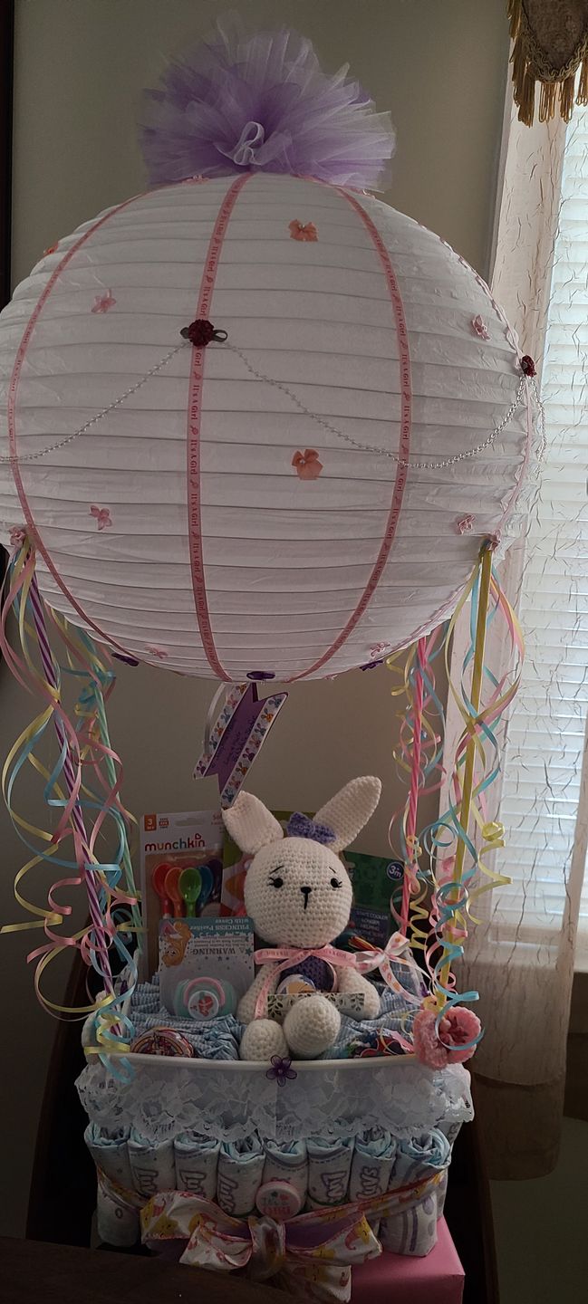 Customer photo review of 20 Inch White Parallel Ribbing Round Paper Lantern