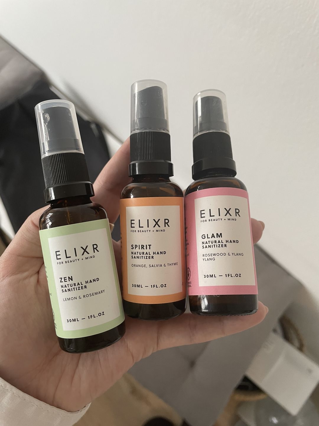 Customer photo review of ZEN Handhygiene Spray