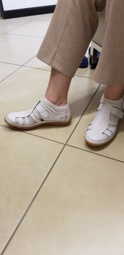 Customer photo review of Sandales Orthopédiques à Crochet pour femme