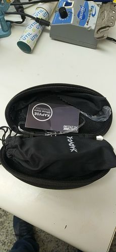 Customer photo review of KE9408 Cycling Sunglasses With Multiple Interchangeable Lenses