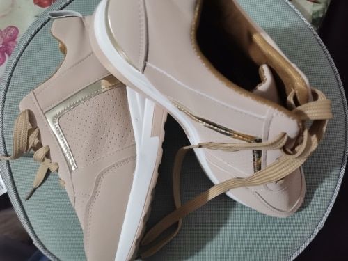 Customer photo review of Baskets décontractées Orthopédiques Wedge