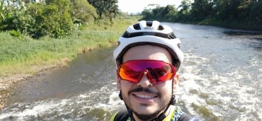 Customer photo review of KE9408 Cycling Sunglasses With Multiple Interchangeable Lenses