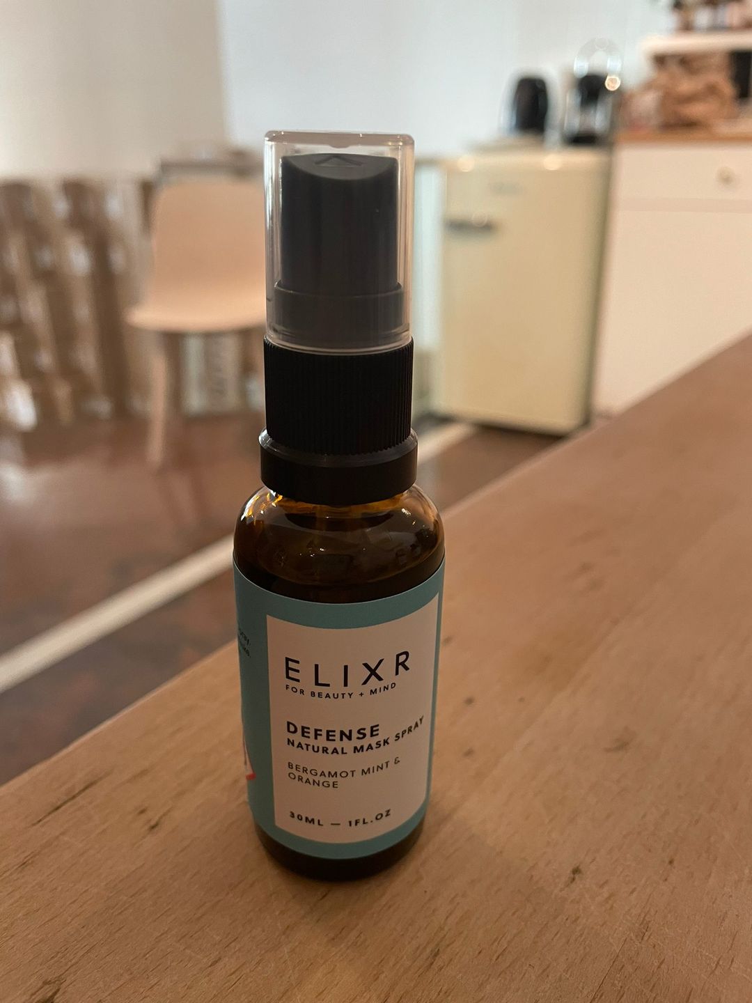 Customer photo review of DEFENSE Raum- & Maskenspray