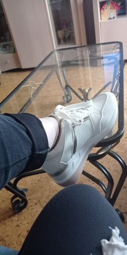 Customer photo review of Baskets décontractées Orthopédiques Wedge
