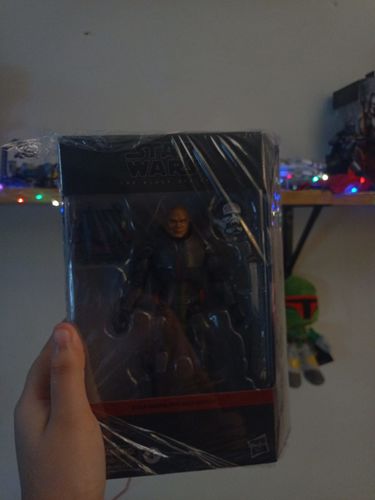 Customer photo review of Black Series : Wrecker Deluxe 6 inch - Star Wars