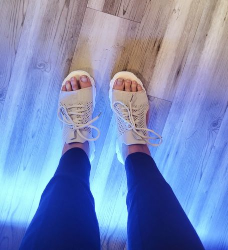Customer photo review of Sandales femme confort orthopédiques Norin