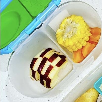 Customer photo review of b.box Snackbox – Ocean Breeze - PRE-ORDERS OPEN
