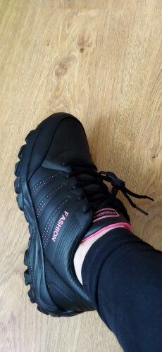 Customer photo review of Chaussures Orthopédique pour la marche femme shona