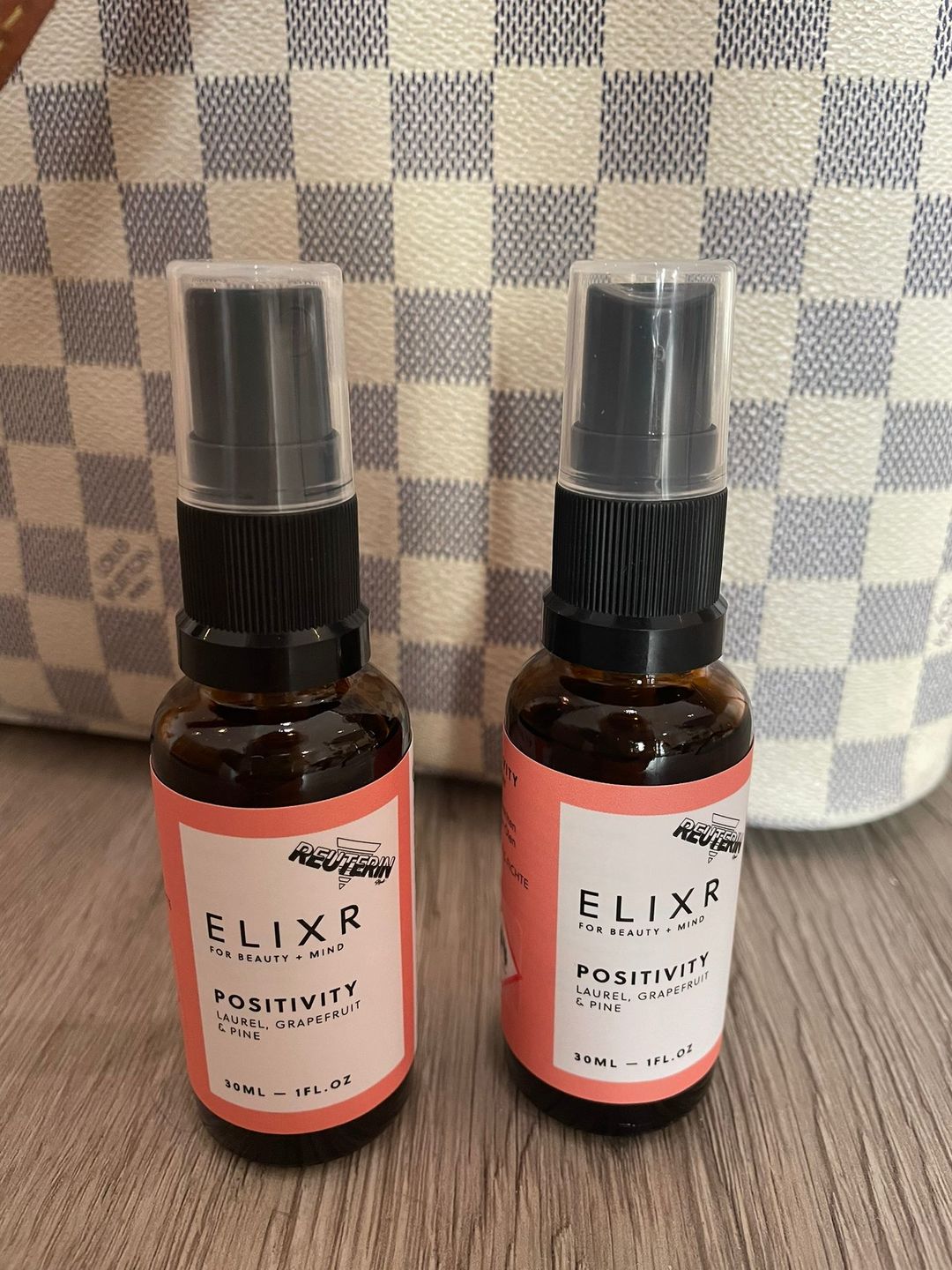 Customer photo review of POSITIVITY Raum- & Maskenspray | ELIXR x Martina Reuter