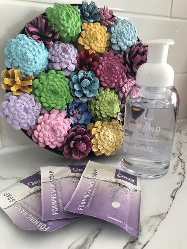 Customer photo review of Hand Soap - [Refill Tablets]