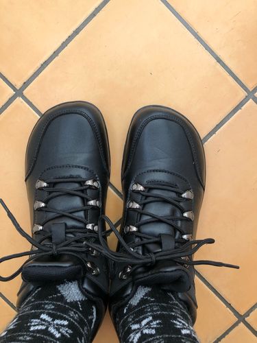 Customer photo review of Chaussures de randonnée Orthopédiques Pour Homme Adventure