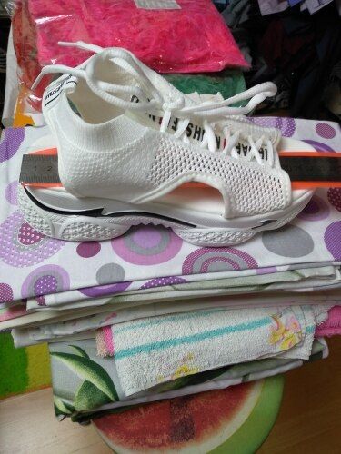 Customer photo review of Sandales de sport Orthopédiques pour femmes Fashion