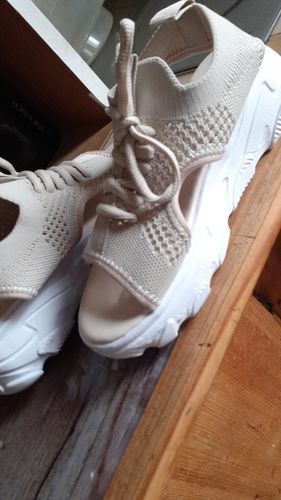 Customer photo review of Sandales femme confort orthopédiques Norin