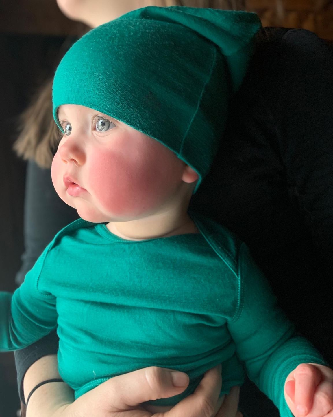 Customer photo review of iksplorer beanie