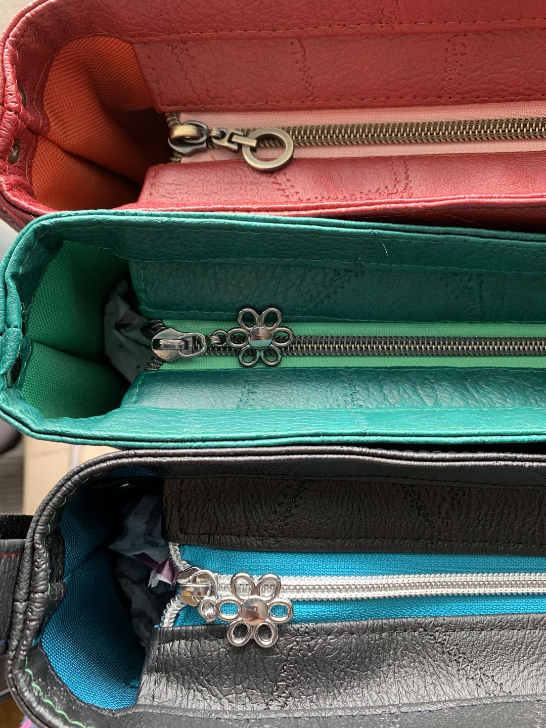Customer photo review of Flower Pulls - Size #5