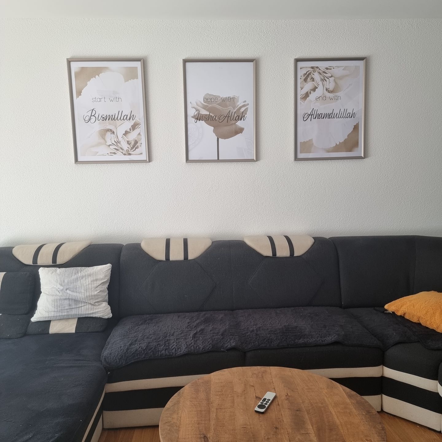 Customer photo review of Start with Bismillah - rosa, weiß oder beige