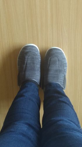 Customer photo review of Chaussures confortables orthopédie Wind