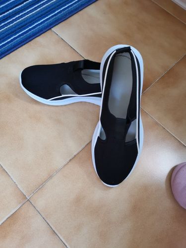Customer photo review of Chaussures de sport décontractées femme