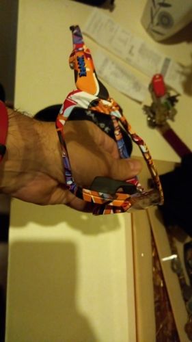 Customer photo review of KE9408 UV-400 Photochromic Cycling Sunglasses