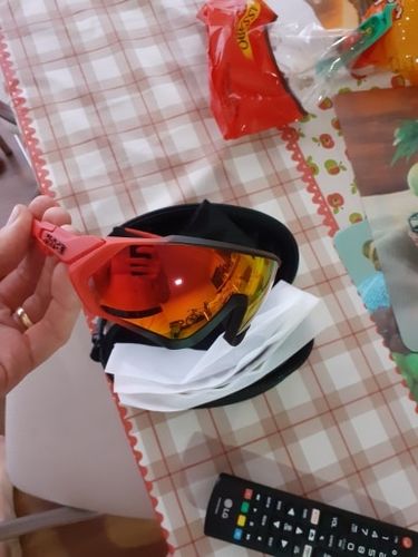 Customer photo review of KE9408 Cycling Sunglasses With Multiple Interchangeable Lenses