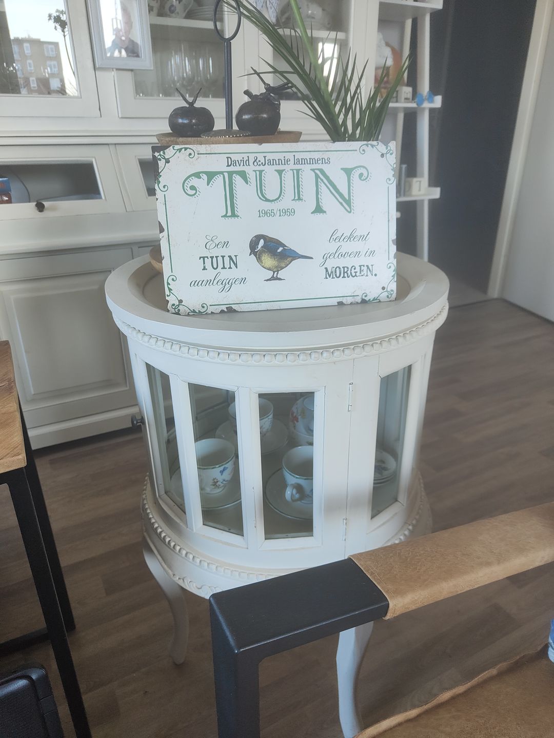Customer photo review of Tuingeluk - Tuin-deurbord