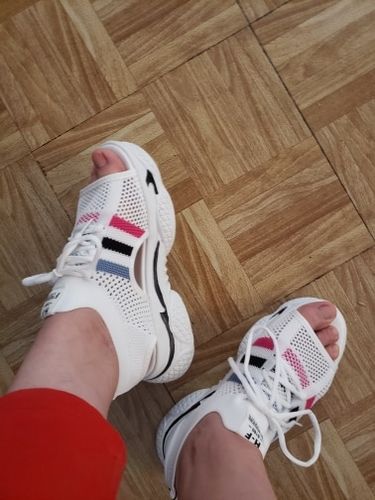 Customer photo review of Sandales de sport Orthopédiques pour femmes Fashion