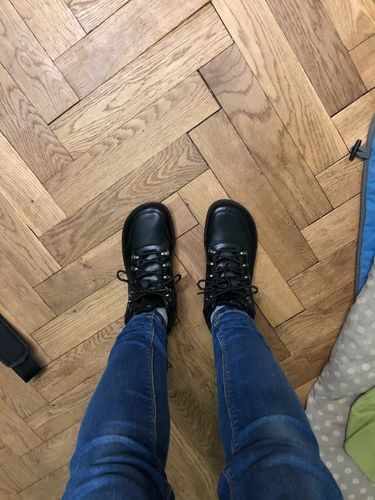 Customer photo review of Chaussures de randonnée Orthopédiques Pour Homme Adventure