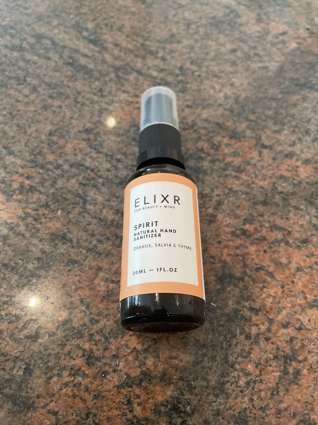 Customer photo review of SPIRIT Handhygiene Spray