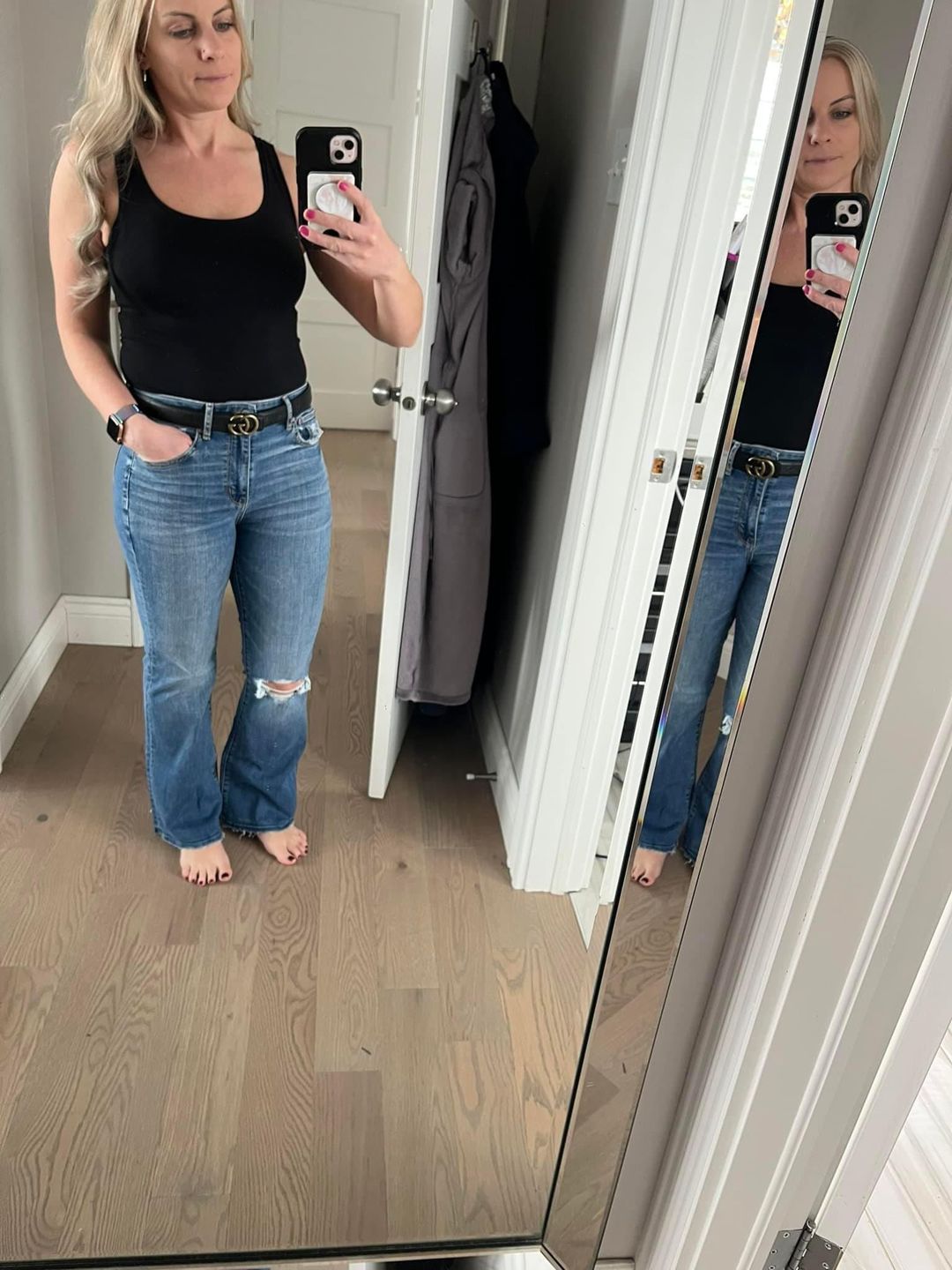 Customer photo review of *Pre-Sale* Bodysuit - Boxing Week